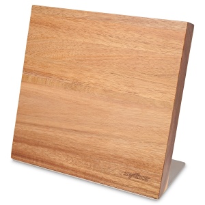 Blocat pentru cutite Zyliss E920281, din lemn de acacia, 5 locuri, culoare naturala