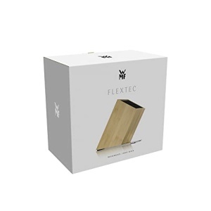 Blocheta pentru cutite WMF FlexTec, Bambus, capacitate 15 cutite, design elegant - Img 14