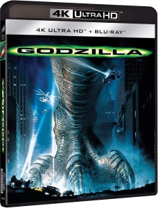 Blu-ray Godzilla 4K Ultra-HD BD