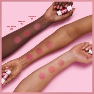 Blush lichid REVLON Glimmer Blush Drops 103 Field of Roses, pigmentare ridicata - Img 8