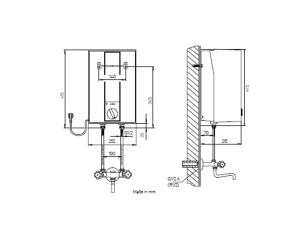 Boiler electric AEG Hoz 5, 5 litri, 2 kW, montare deasupra chiuvetei - Img 5