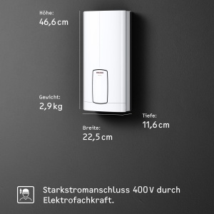 Boiler electric STIEBEL ELTRON HDB-E 182124 Trend, 35-55C, 2i-Technologie - Img 5