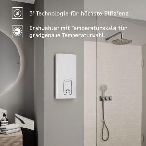 Boiler Instantaneu Electric STIEBEL ELTRON DHB 27 ST Trend, 27 kW, Economie Energetica - Img 2