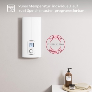 Boiler Instantaneu Electric STIEBEL ELTRON DHE 182124 kW, 5L, Digital - Img 4