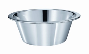 Bol conic ROSLE din inox 1810, 27 cm, 3.5 l, argintiu