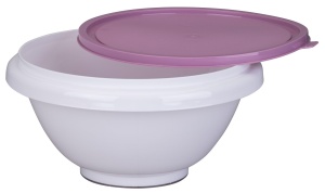 Bol de amestecare Zenker Sweet Sensation, 4.5 litri, albroz, cu capac - Img 2