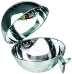 Bol de orez IBILI, inox 1810, 14.5 cm, durabil si flexibil