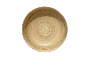 Bol din bambus IBILI, 25 x 8 cm, 2.5 litri, rosu - Img 2