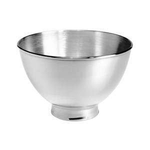Bol din inox 3L pentru robot de bucatarie Kitchenaid, compatibil modele 4.3L-4.8L, lavabil in masina de spalat vase
