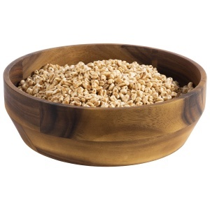 Bol din lemn de acacia APS 796, 3L, 27x27 cm, pentru snacks - Img 2