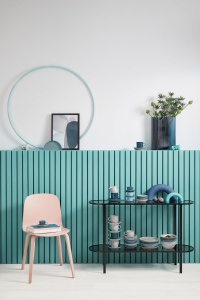 Bol din portelan Thomas Trend Colour, 22 cm, Culoare Moon Grey - Img 2