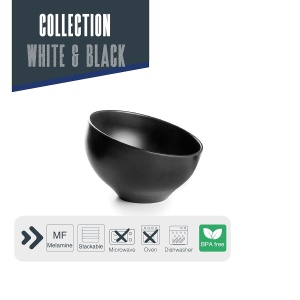 Bol melaminat Lacor 63405, 100 BPA-free, 16 cm, design elegant, stivuibil - Img 4