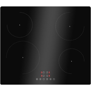 Bomann(r) Plita cu inductie autosuficienta cu 4 plite | Pita autosuficienta cu detectare tactila si oala | Functia Booster | Placa de gatit 9 niveluri | Plita cu inductie 7400W si oprire automata a gatitului | SFBC 7942