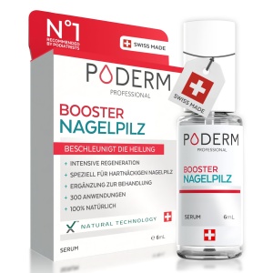 Booster Tratament Unghii Poderm - Dublu Protectie, Natural, Swiss Made