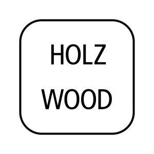 Borcan de depozitare APS Woody, 2 litri, cu capac din lemn si etansare din silicon - Img 6