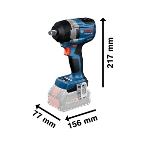 Bosch GDS 18V-750 C Surubelnita cu Impact Compacta 750 Nm - Img 2