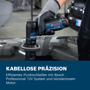 Bosch GEX 12V-77 Slefuitor Excentric Compact 12V Motor Fara Perii - Img 3