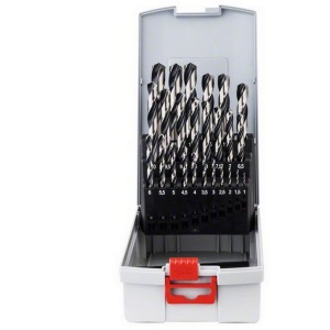 Bosch Professional 25 buc. HSS Twist Drill PointTeQ Set (pentru metal, ProBox, accesorii de gaurit/insurubat) - Img 2