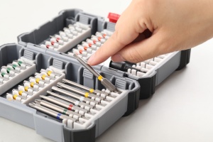 Bosch Professional 40-tlgs. Set de biti Bohrer (Pick and Click, extra harte Schrauber Bits, mit Universalhalter) - Edition - Img 6