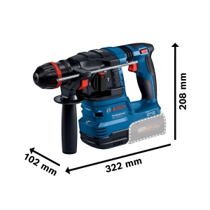 Bosch Professional GBH 18V-22 X Ciocan Rotopercutor 18V Motor Fara Perii - Img 6