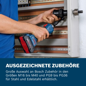 Bosch Professional GLH 18V-60 Scule Hidraulice 60 kN pentru Otel si Inox - Img 5