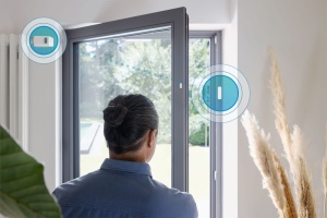 Bosch Smart Home Tur-Fensterkontakt II Alb Senzor Inteligent pentru Securitate si Economie de Energie - Img 2
