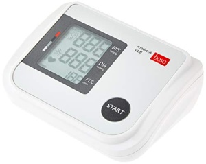 boso medicus vital - Tensiometru complet automat cu afisaj mare si detectare aritmie - Incl. manseta de tensiune arteriala (22-42cm)