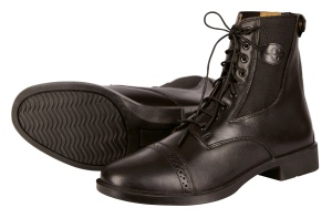 Botine echitatie Kerbl Monaco, piele neagra, marimea 44 - Img 2