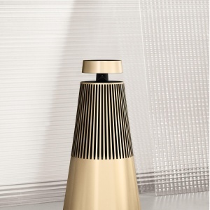 Boxa audio Bang Olufsen Beosound 2 (Generatia 3) Bluetooth, 360 grade, Ton auriu - Img 7