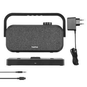 Boxa audio Hama, wireless, 2,4 GHz, 2x 5W, 18h autonomie - Img 5