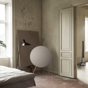 Boxa Bluetooth Bang Olufsen Beosound A9 5.Gen, Aluminiu Natural, Design Elegant - Img 2