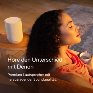 Boxa Bluetooth Denon Home 200, Dolby Atmos, Design modern, Wireless - Img 2