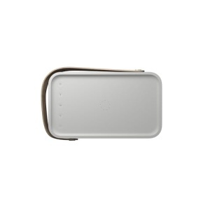 Boxa portabila Bang Olufsen Beolit 20 Grey Mist Bluetooth sunet 360deg si functie Qi - Img 13