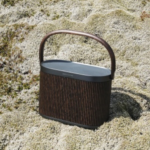 Boxa portabila Bang Olufsen Beosound A5 - Sunet 360, Lemn Stejar Inchis - Img 10