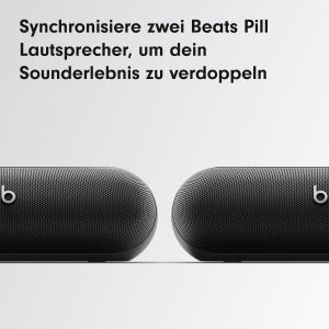Boxa portabila Beats Pill, sunet puternic, autonomie 24 ore, rezistenta la apa, negru - Img 6