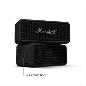 Boxa portabila Bluetooth Marshall Emberton III, IP67, 32 ore autonomie, NegruSilver - Img 4