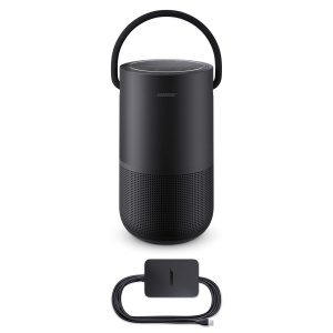 Boxa portabila Bose Portable Home Speaker, 360 sunet, negru - Img 4