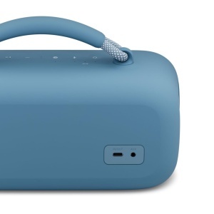 Boxa portabila Bose SoundLink Max, Bluetooth, 20h autonomie, IP67, albastra - Img 5