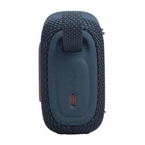 Boxa portabila JBL Go 5, Bluetooth, waterproof, 10 ore autonomie, albastra - Img 4