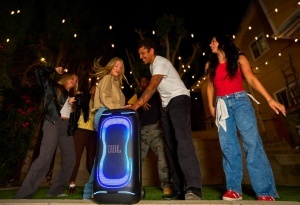Boxa portabila JBL PartyBox 330, 280W, negru, cu lumini dinamice - Img 4