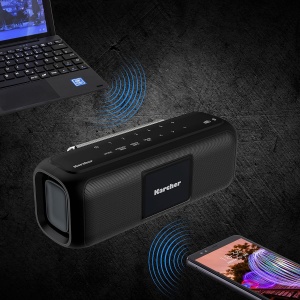 Boxa portabila Karcher DAB Go, Bluetooth, 5W, negru - Img 8