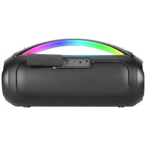 Boxa portabila Mars Gaming MS-Pulse, 50W RMS, Bluetooth, RGB, Negru - Img 6