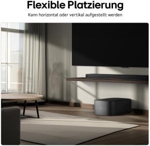 Boxa Surround Wireless LG Sound Suite M5, 60W, Dolby Atmos, Negru - Img 2
