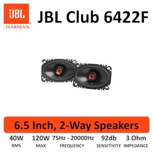 Boxe Auto JBL Club 6422F 120W 4x6 inch Sunet Clar si Puternic - Img 11