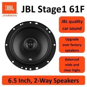 Boxe auto JBL Stage1 61F 200W 2 cai 165mm Negru - Img 5