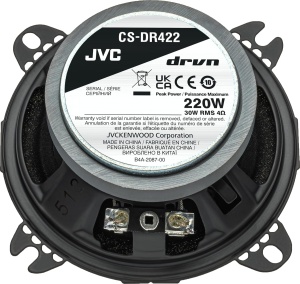 Boxe auto JVC CS-DR422, 10 cm, 220 W putere maxima, negru - Img 4