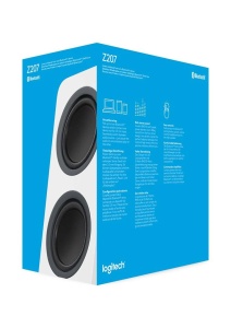 Boxe Bluetooth Logitech Z207, 10W, Alb, Multi-Device - Img 9