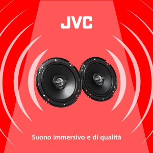 Boxe coaxiale JVC CS-J620X, 16 cm, 300 W max, 92 dB - Img 2