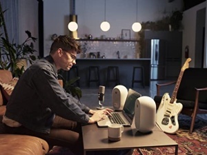 Boxe JBL 104-BTW Desktop Active cu Bluetooth Alb Compacte - Img 9