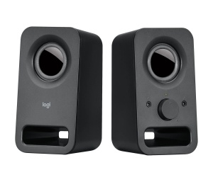 Boxe multimedia Logitech Z150, 3W, negru, design compact